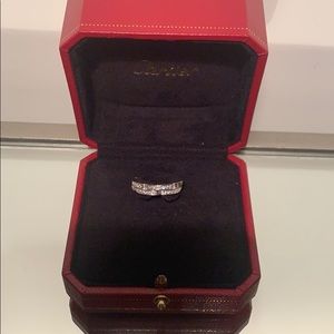 18K diamonds Cartier Ring Panther collection